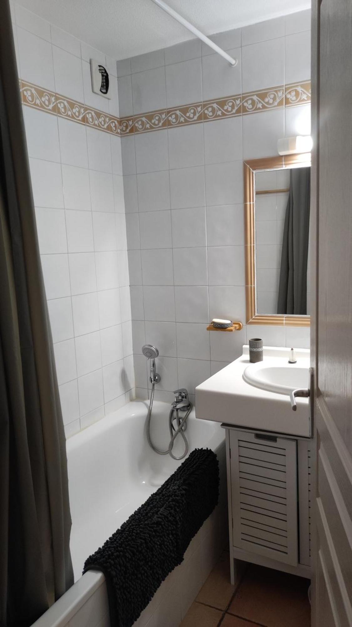 Oursblanclogis206 Appartement 4 Personnes Centre Valmeinier 1800 Buitenkant foto