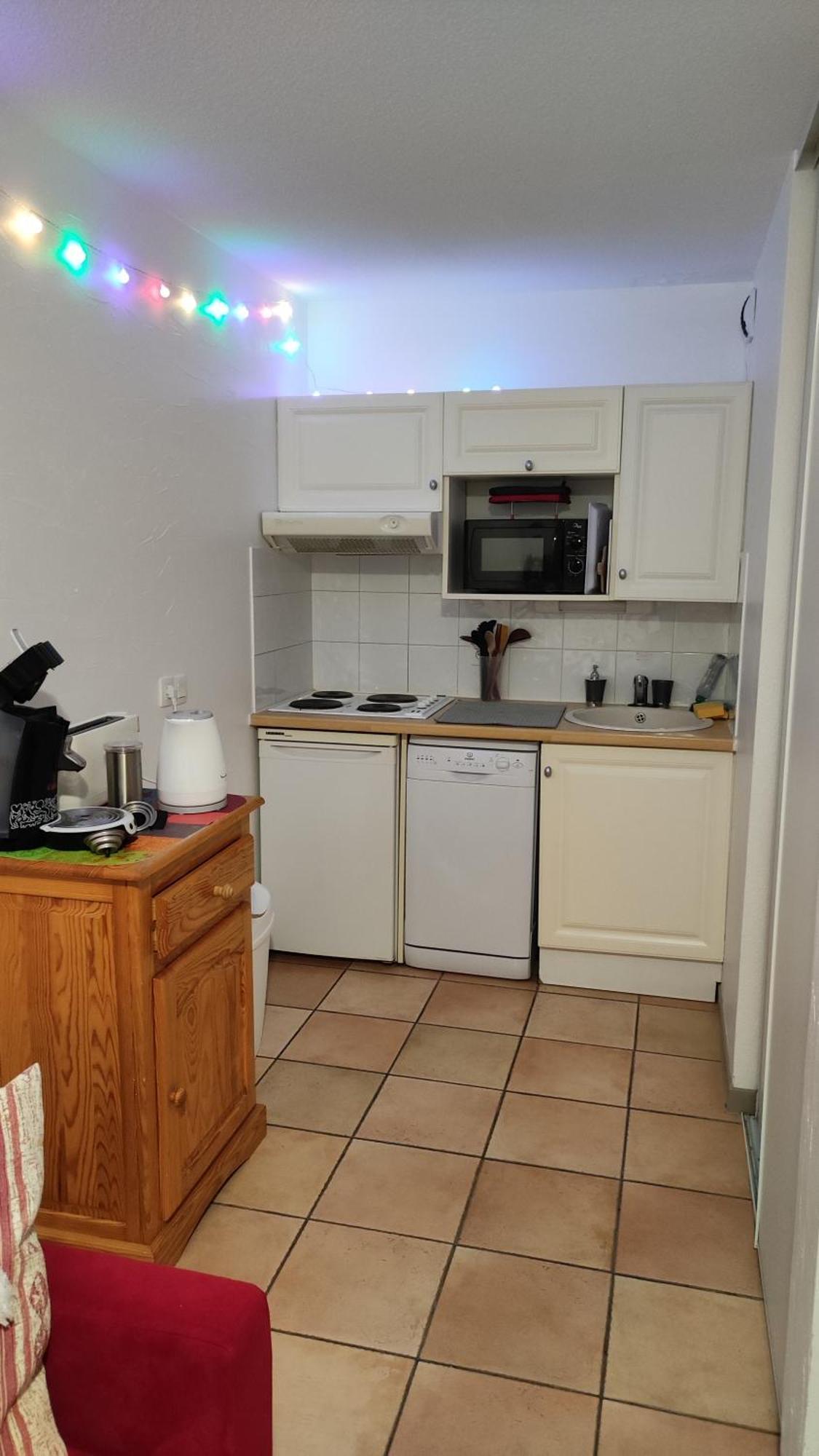 Oursblanclogis206 Appartement 4 Personnes Centre Valmeinier 1800 Buitenkant foto